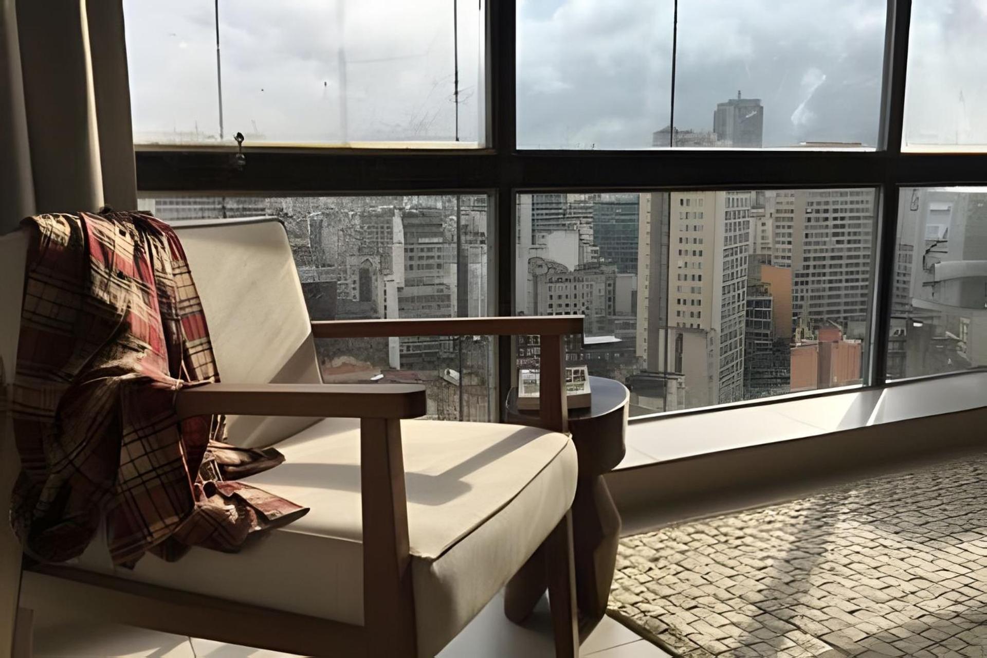 Apartment Mirante Do Vale - O Predio Do Sampa Sky Sao Paulo