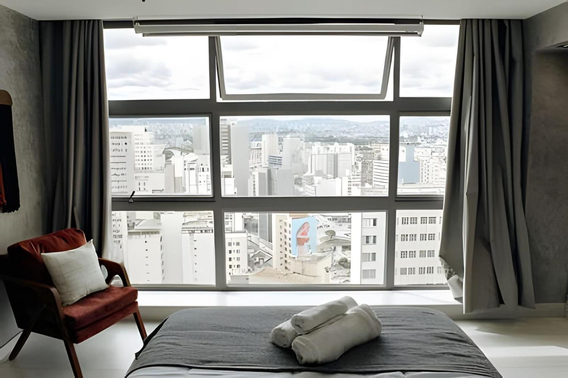 Mirante Do Vale - O Predio Do Sampa Sky Apartment Sao Paulo