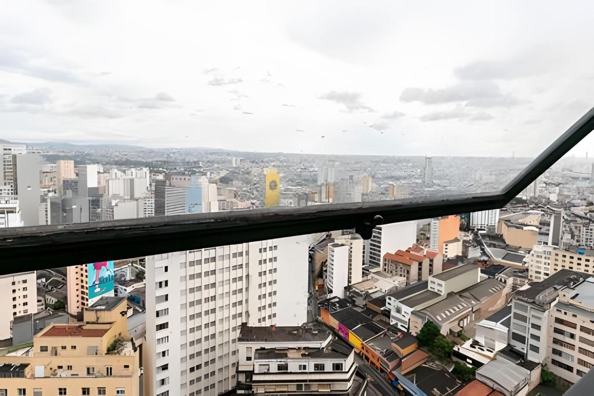 Apartment Mirante Do Vale - O Predio Do Sampa Sky *
