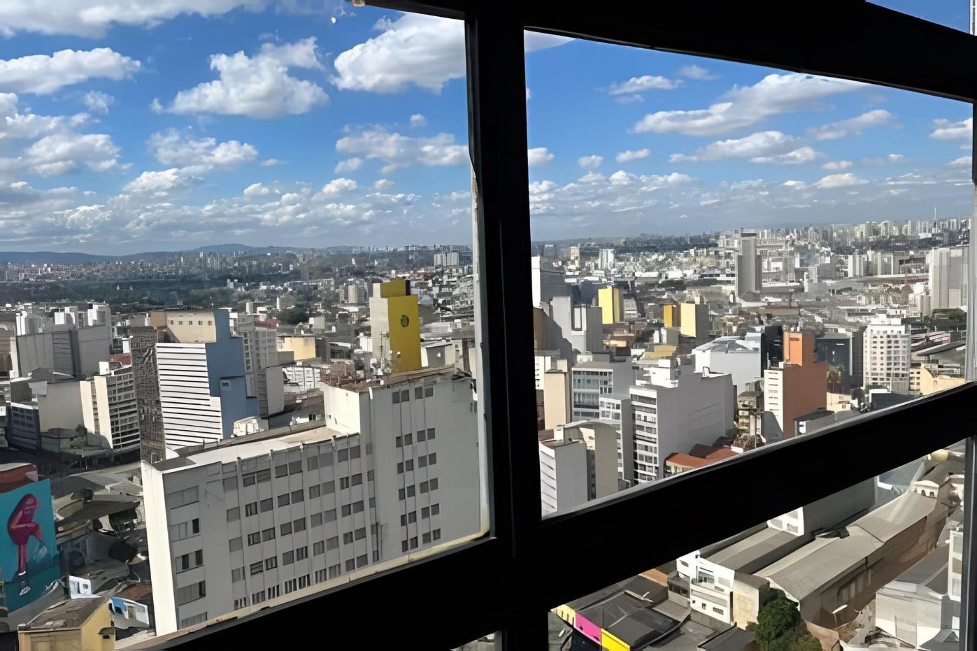 Apartment Mirante Do Vale - O Predio Do Sampa Sky