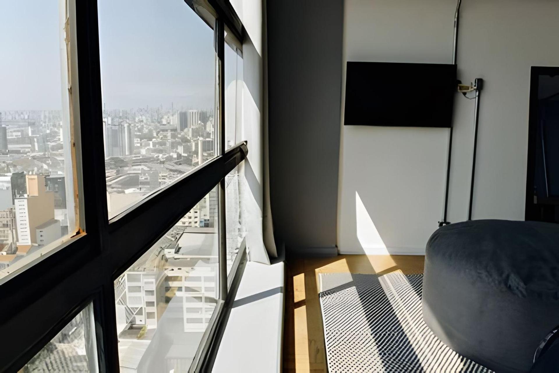 Apartment Mirante Do Vale - O Predio Do Sampa Sky